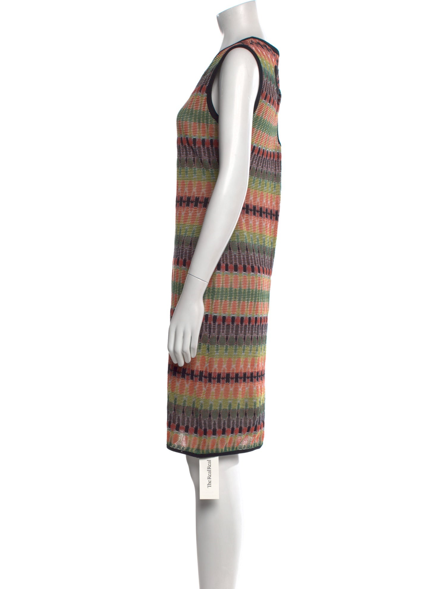 Missoni Striped Mini Dress