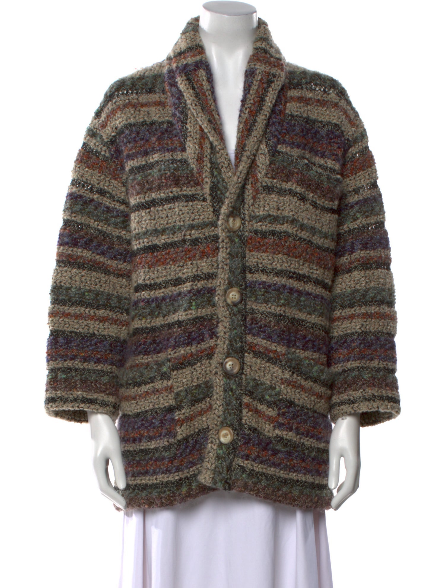 Missoni Wool Striped Sweater