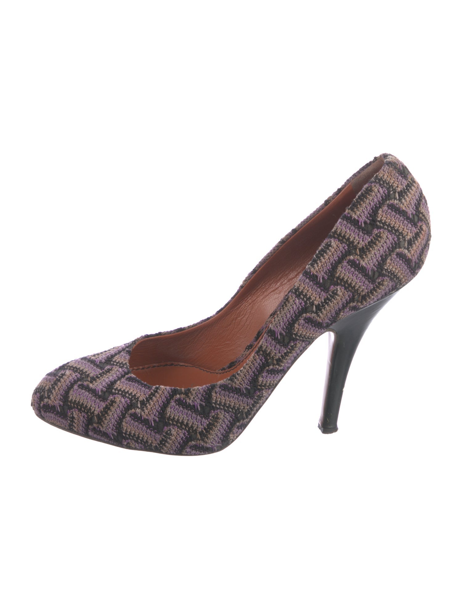 Missoni Patterned Pumps