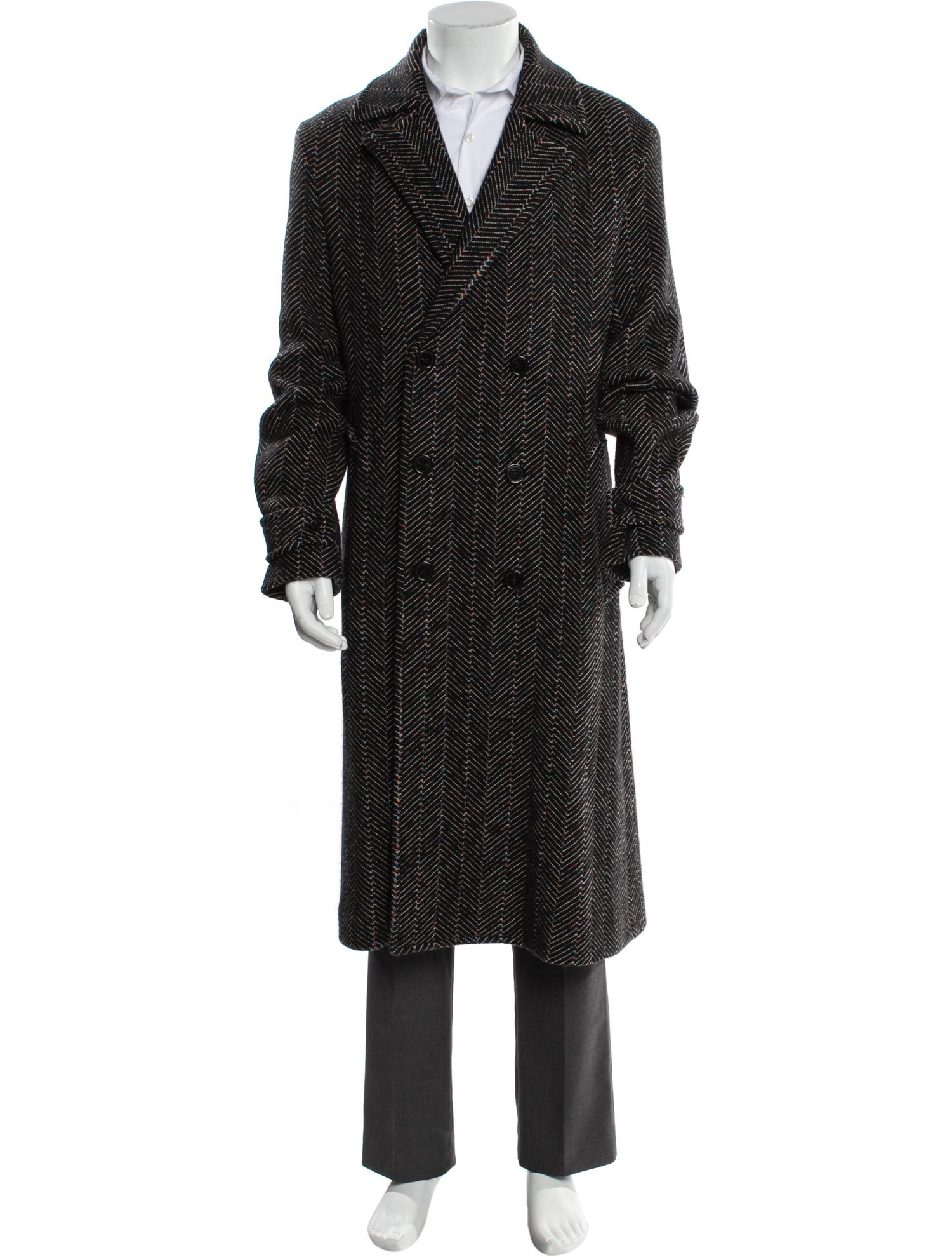 Missoni Wool Striped Coat