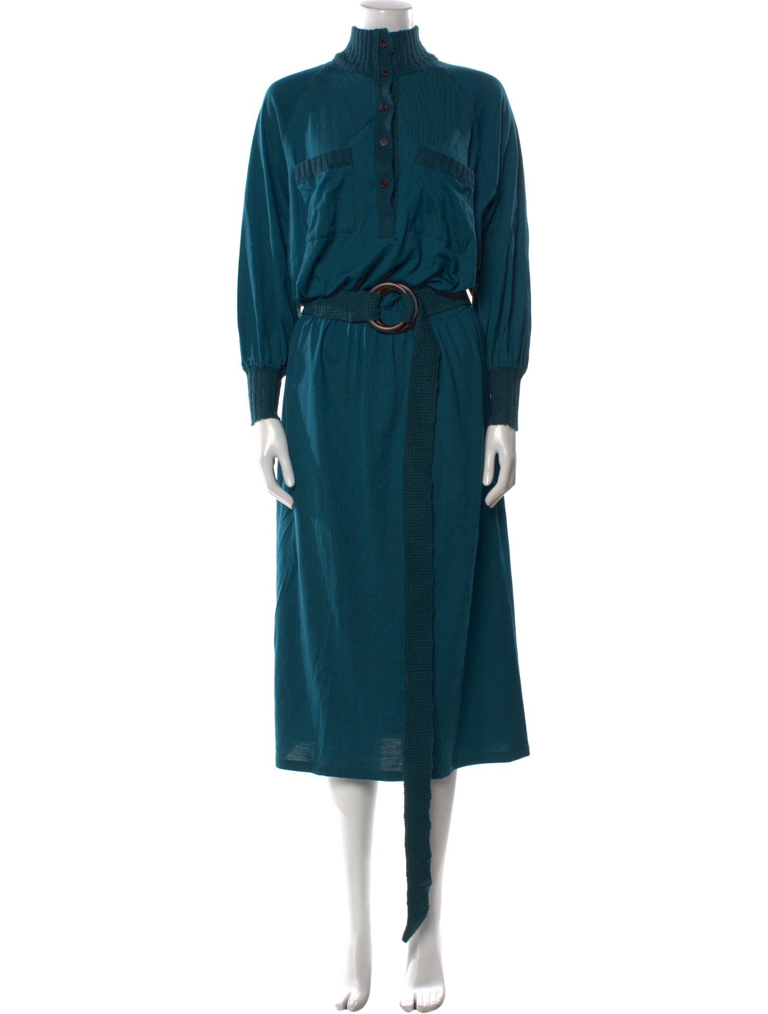 Missoni Wool Long Dress