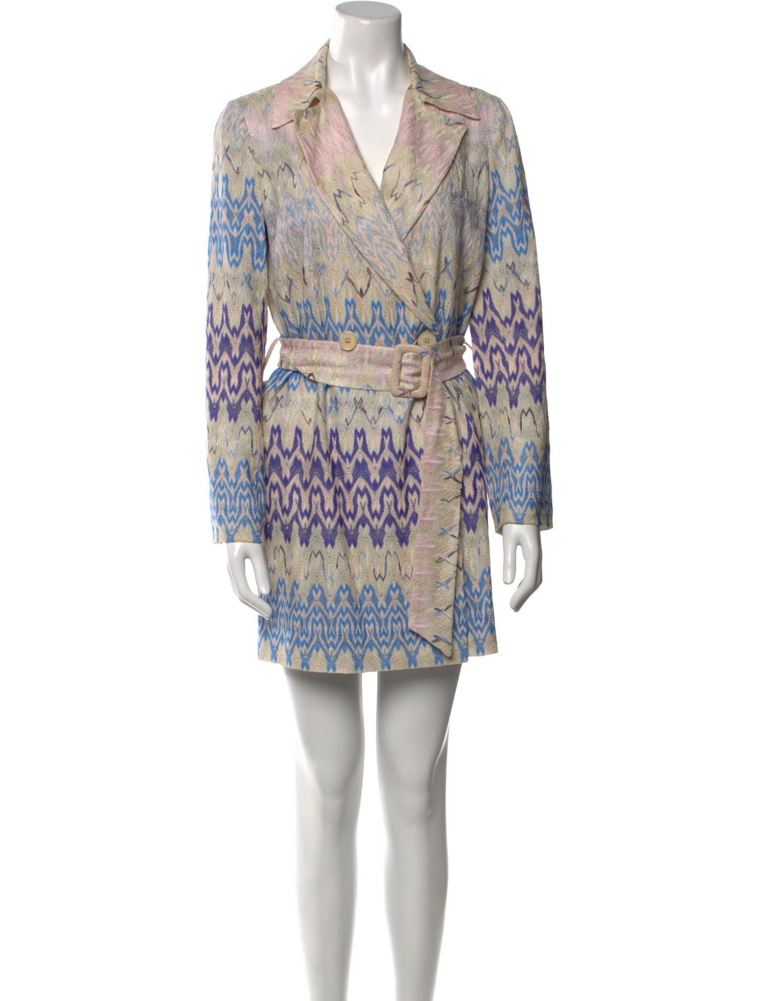 Missoni Printed Mini Dress