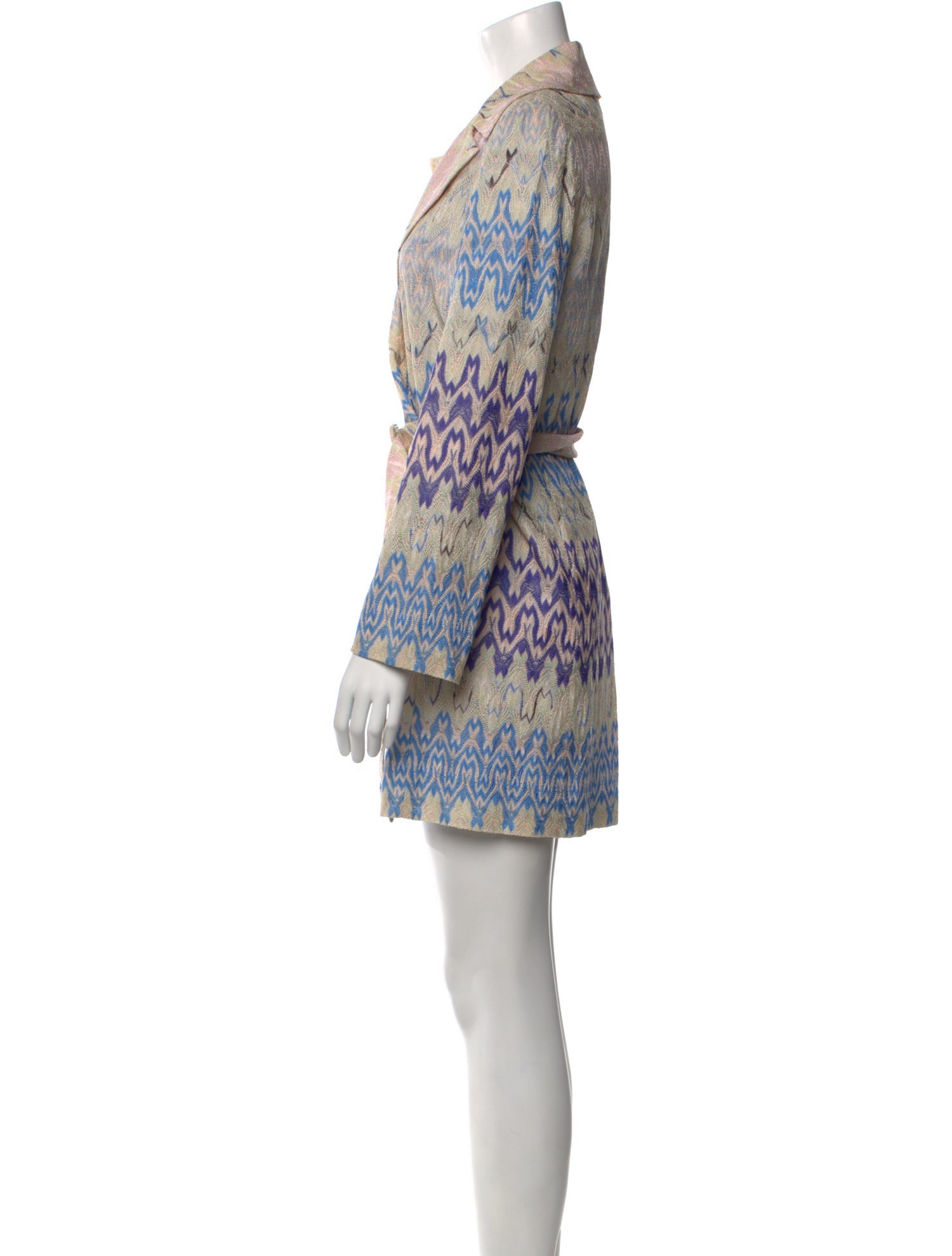 Missoni Printed Mini Dress