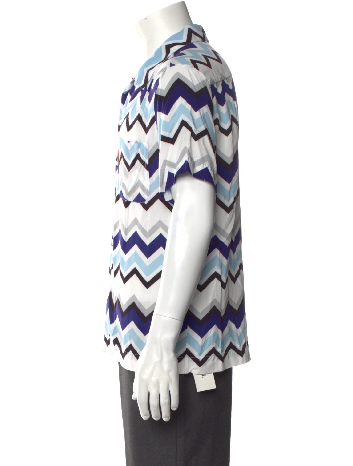 Missoni Graphic Print Short Sleeve Shirt