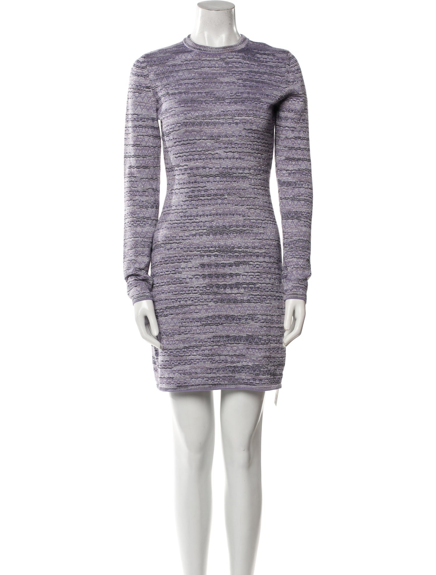 Missoni Printed Mini Dress