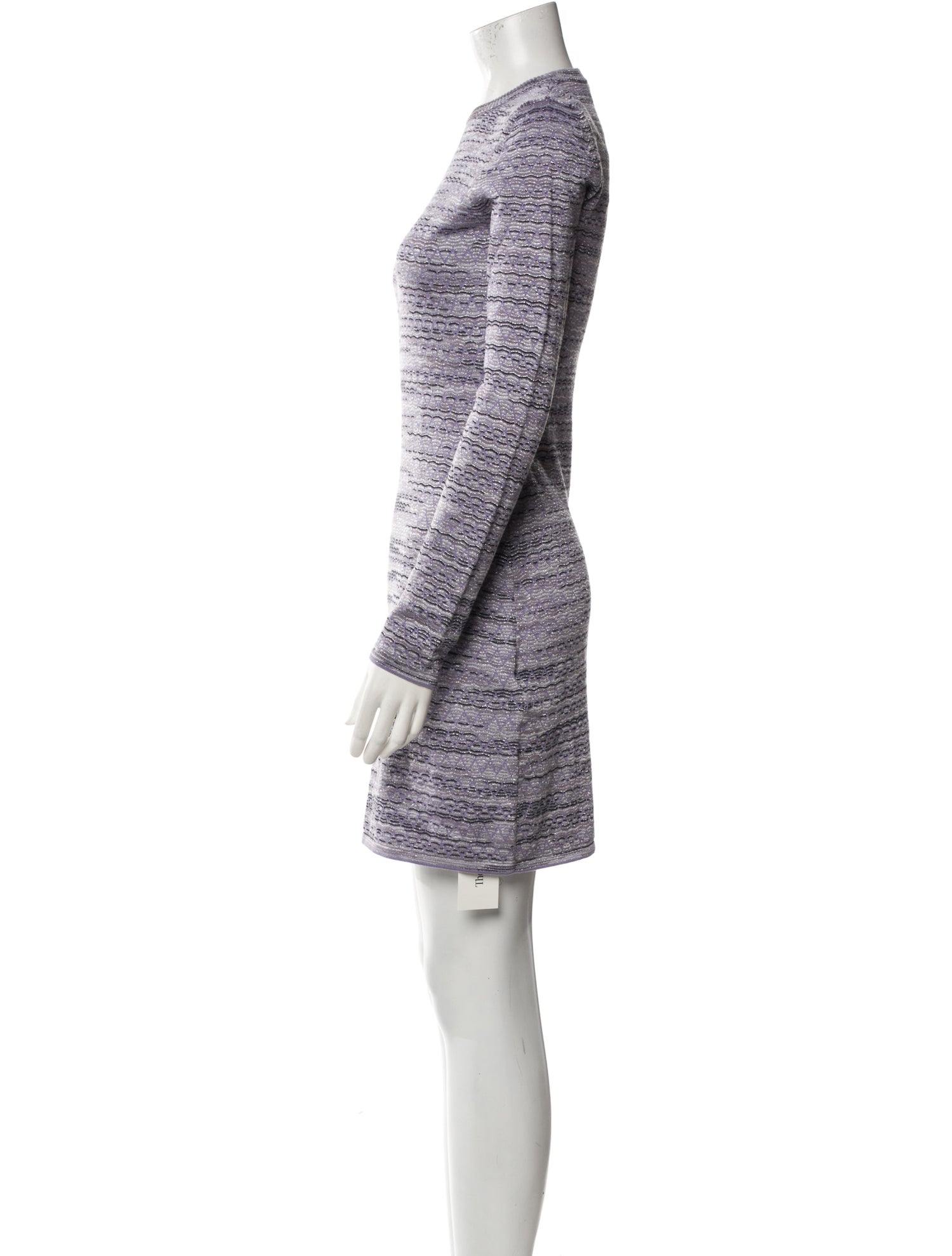 Missoni Printed Mini Dress