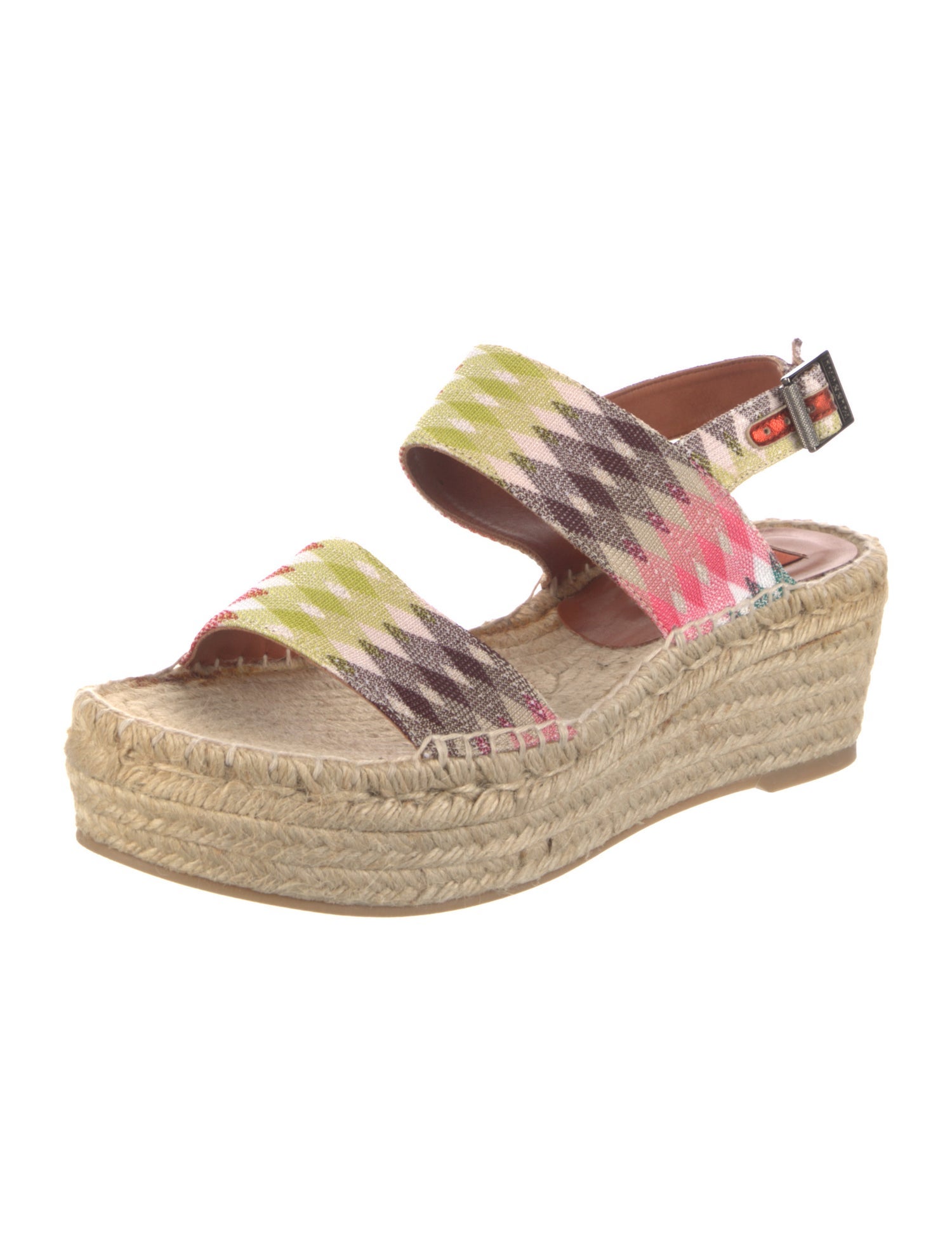 Missoni Canvas Printed Espadrilles