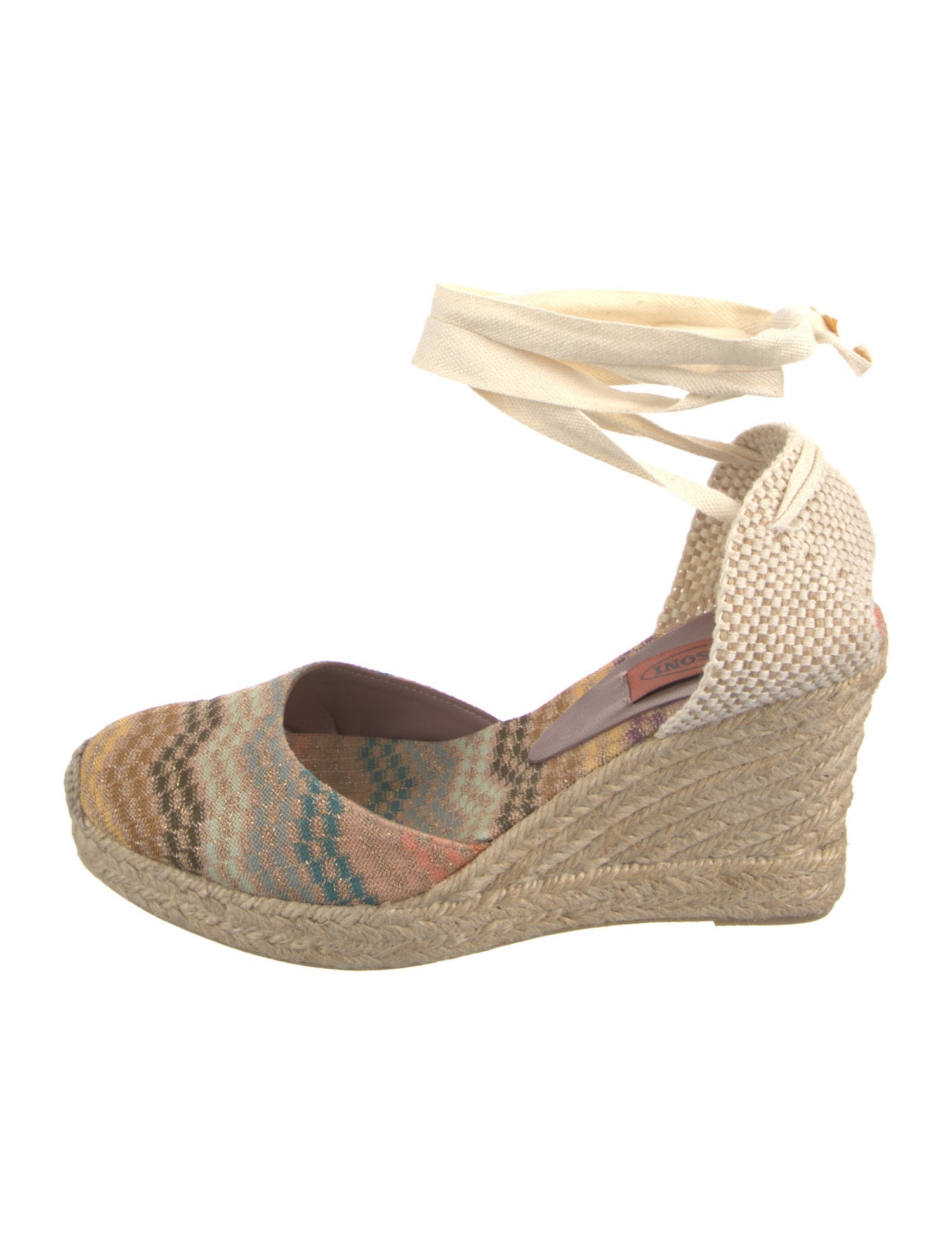 Missoni Canvas D'Orsay Pumps