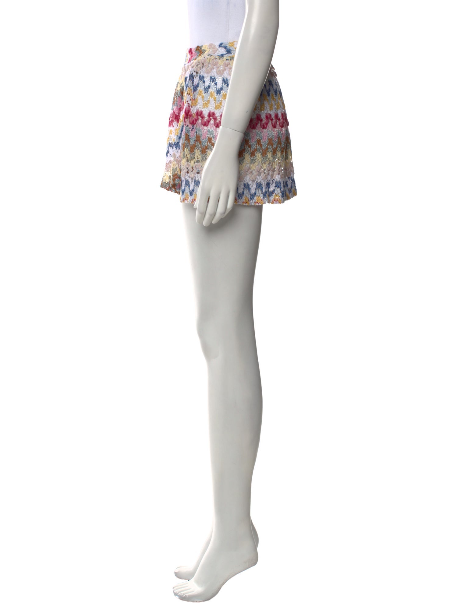 Missoni Printed Mini Shorts