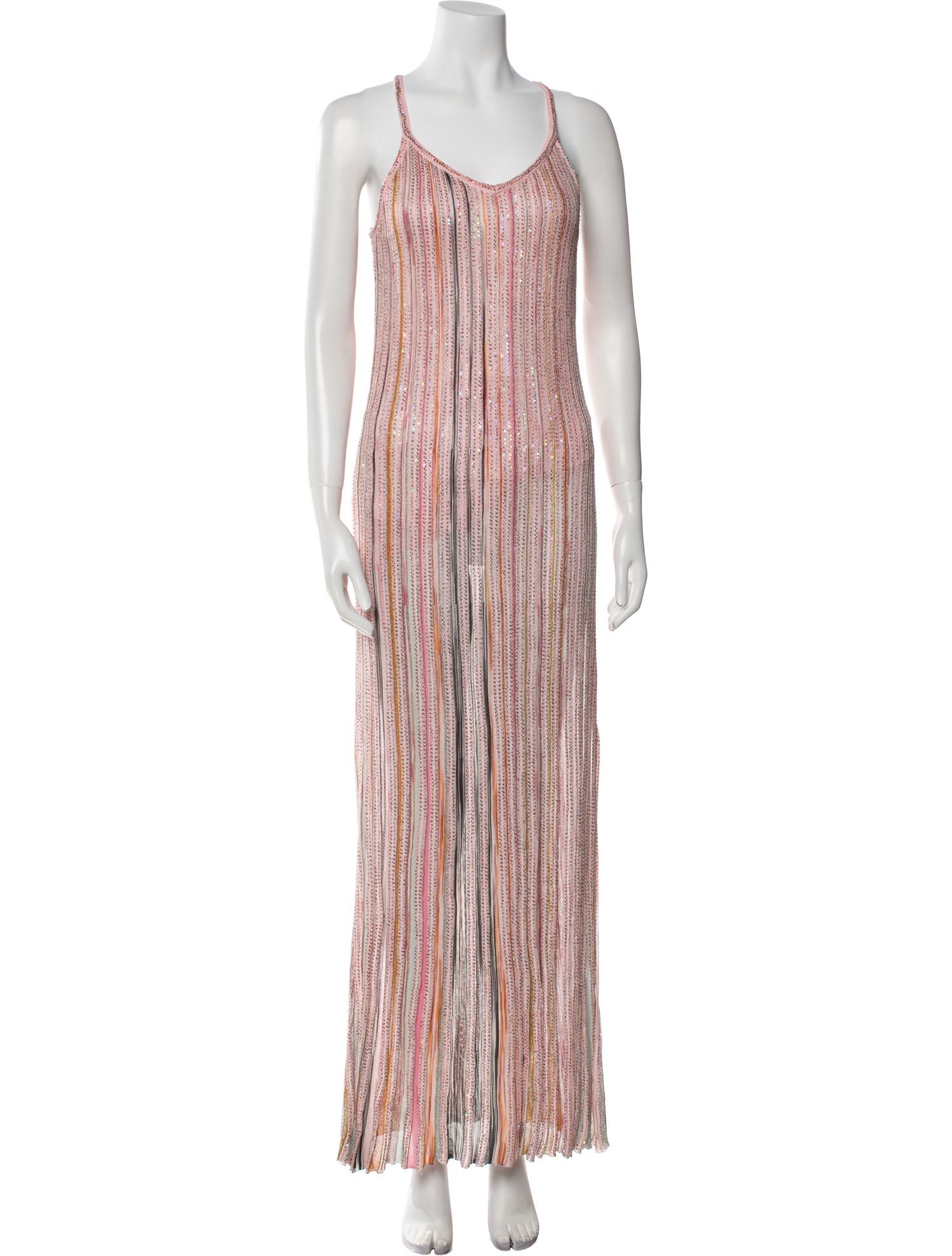 Missoni Striped Long Dress