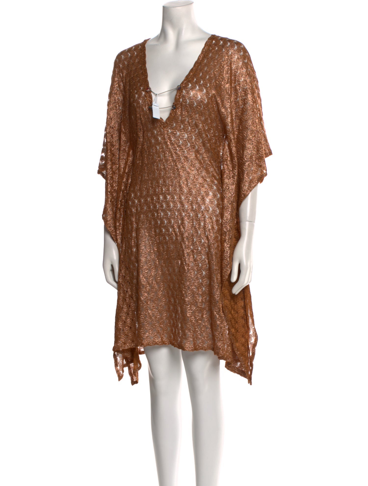 Missoni V-Neck Mini Dress w/ Tags