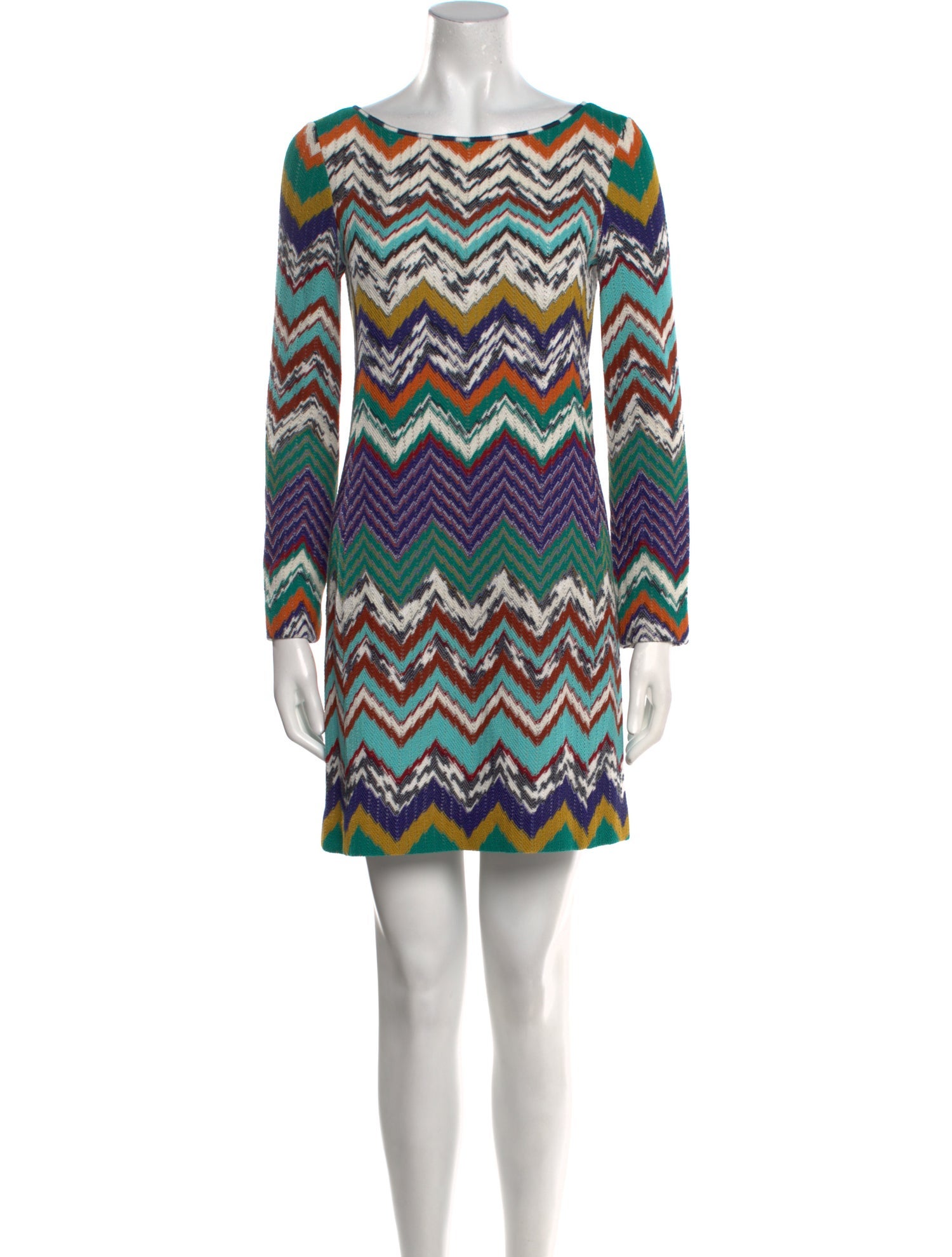 Missoni Printed Mini Dress