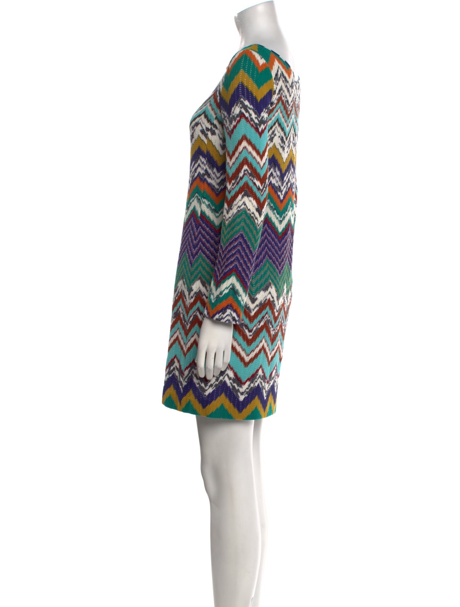 Missoni Printed Mini Dress