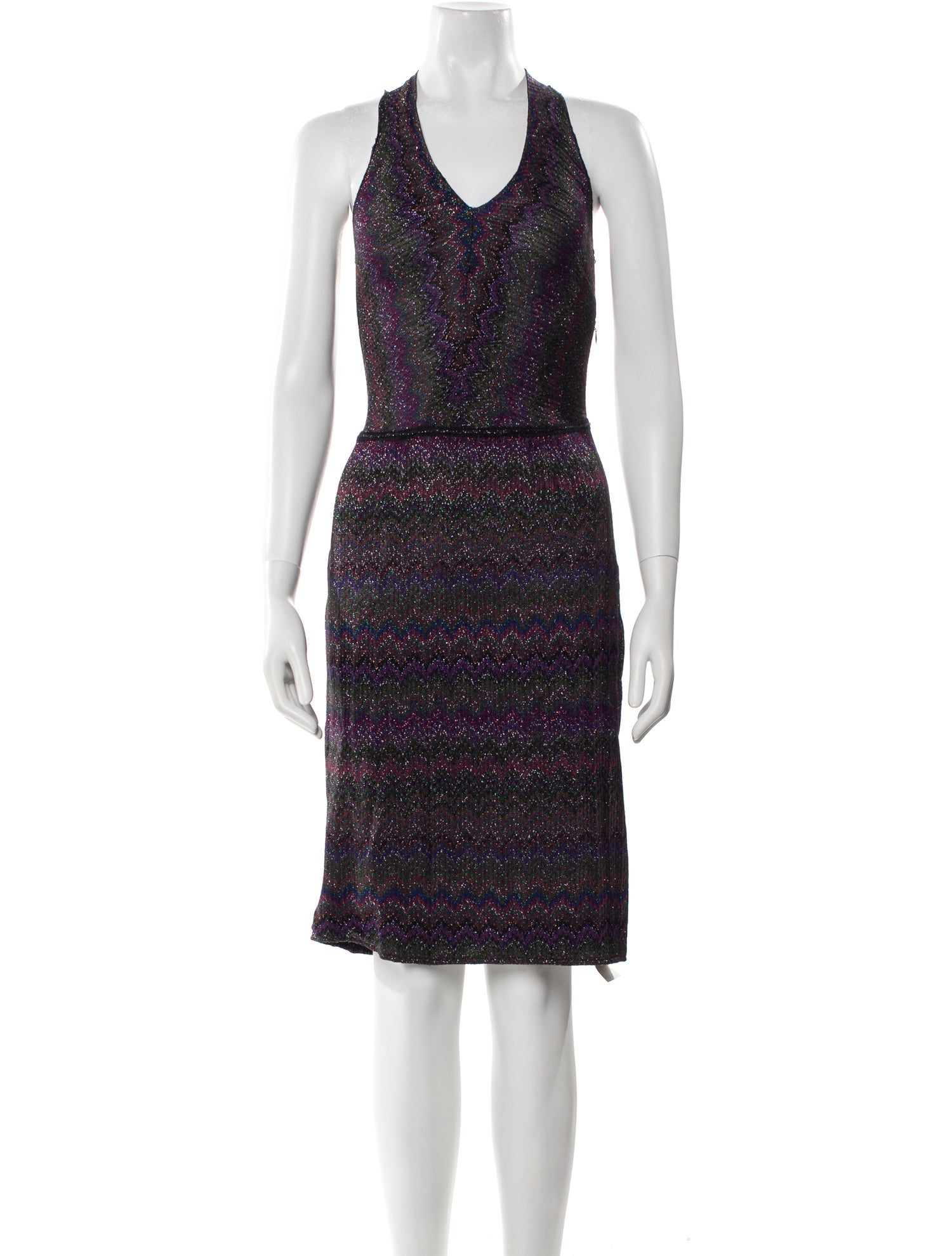 Missoni Vintage Midi Length Dress