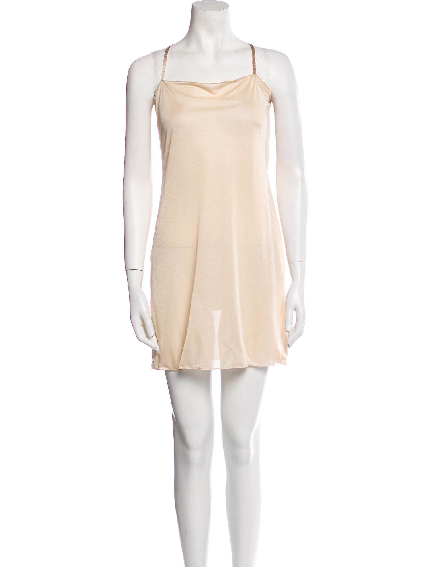 Missoni Square Neckline Mini Dress