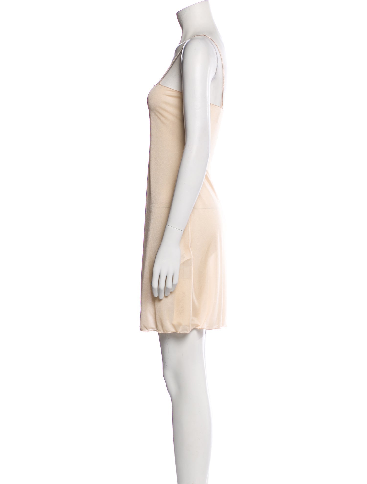 Missoni Square Neckline Mini Dress