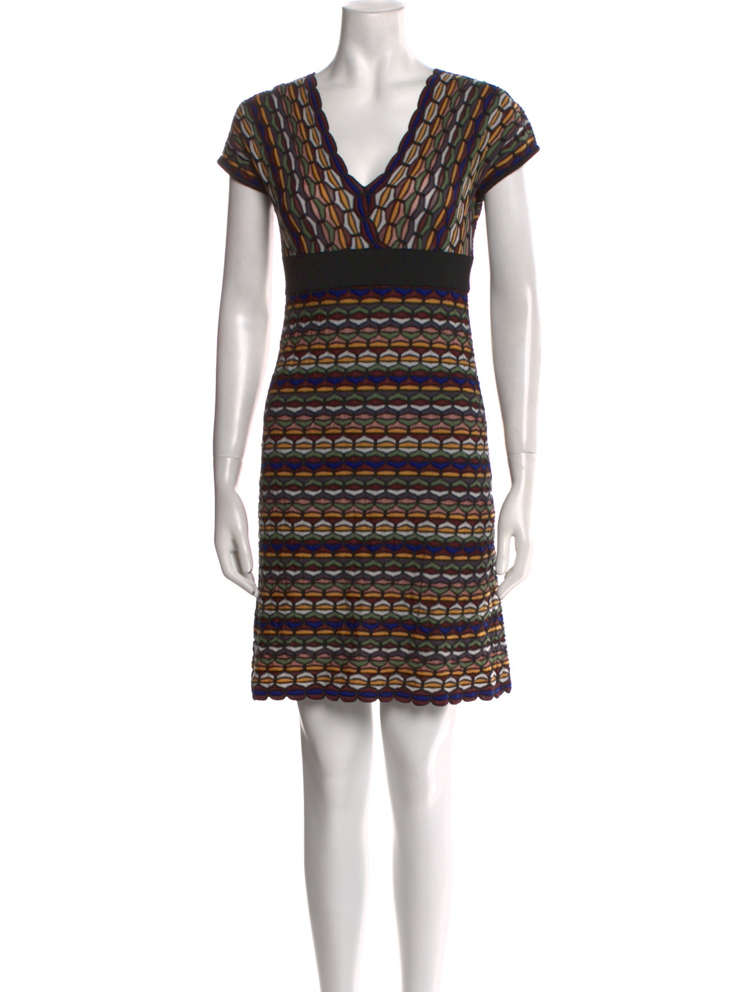 Missoni Printed Mini Dress