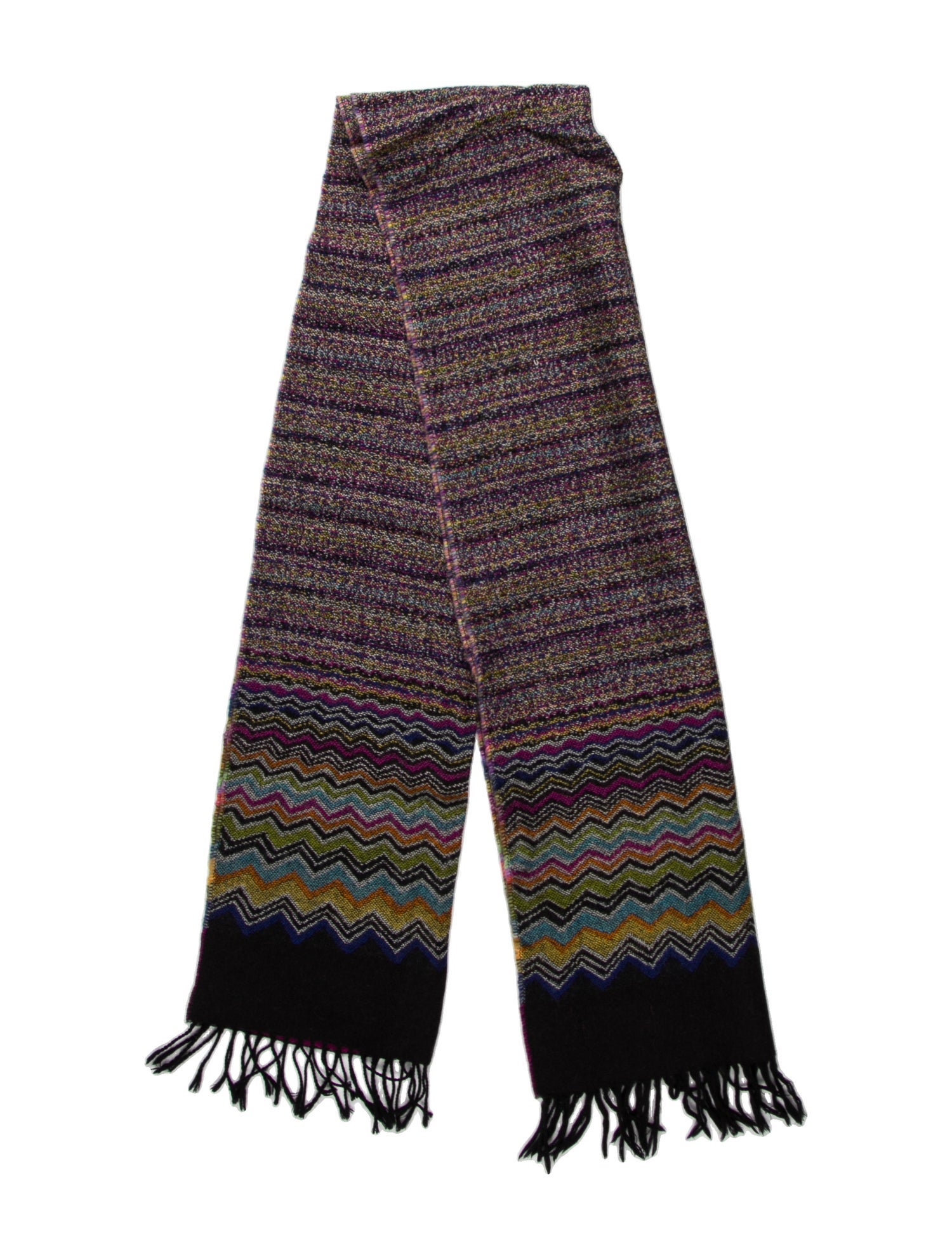 Missoni Silk Striped Scarf