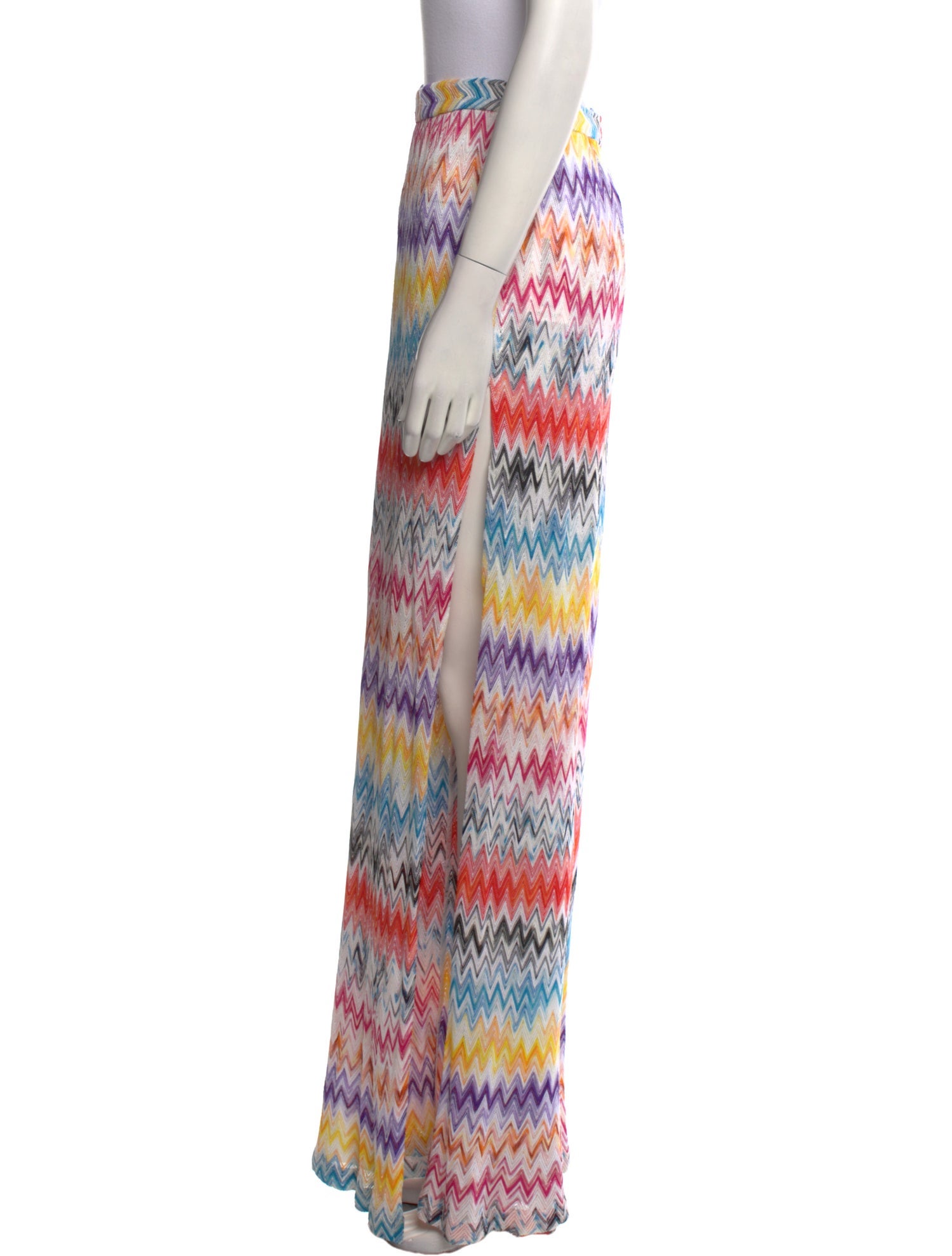 Missoni Striped Wide Leg Pants