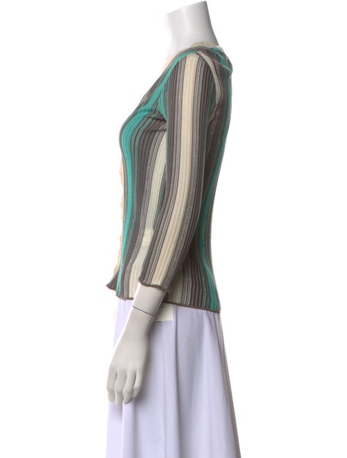 Missoni Striped V-Neck Sweater