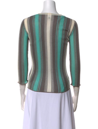 Missoni Striped V-Neck Sweater
