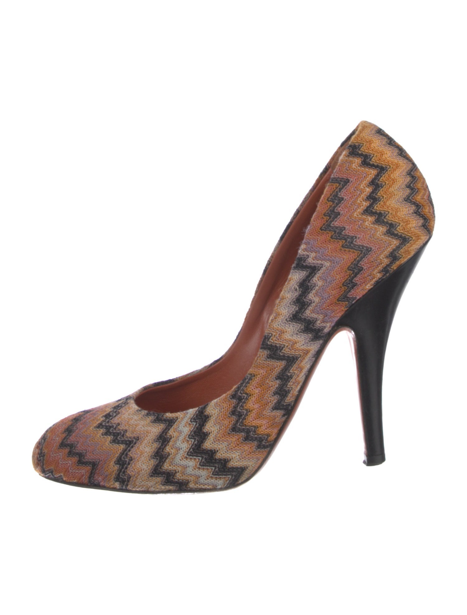 Missoni Striped Pumps