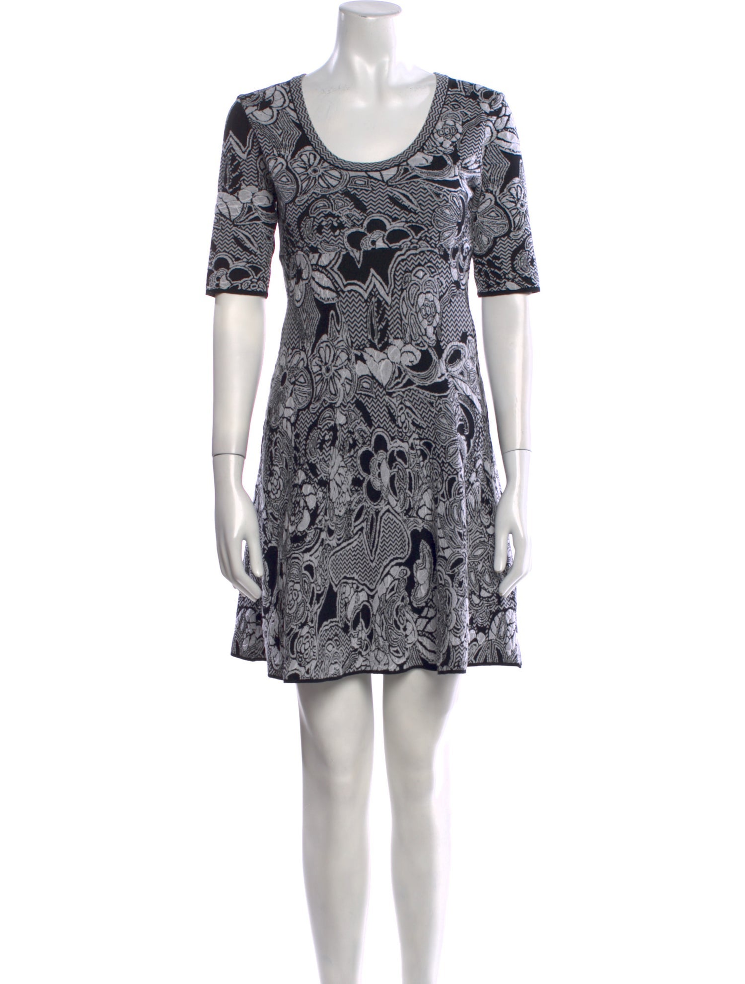 Missoni Printed Mini Dress