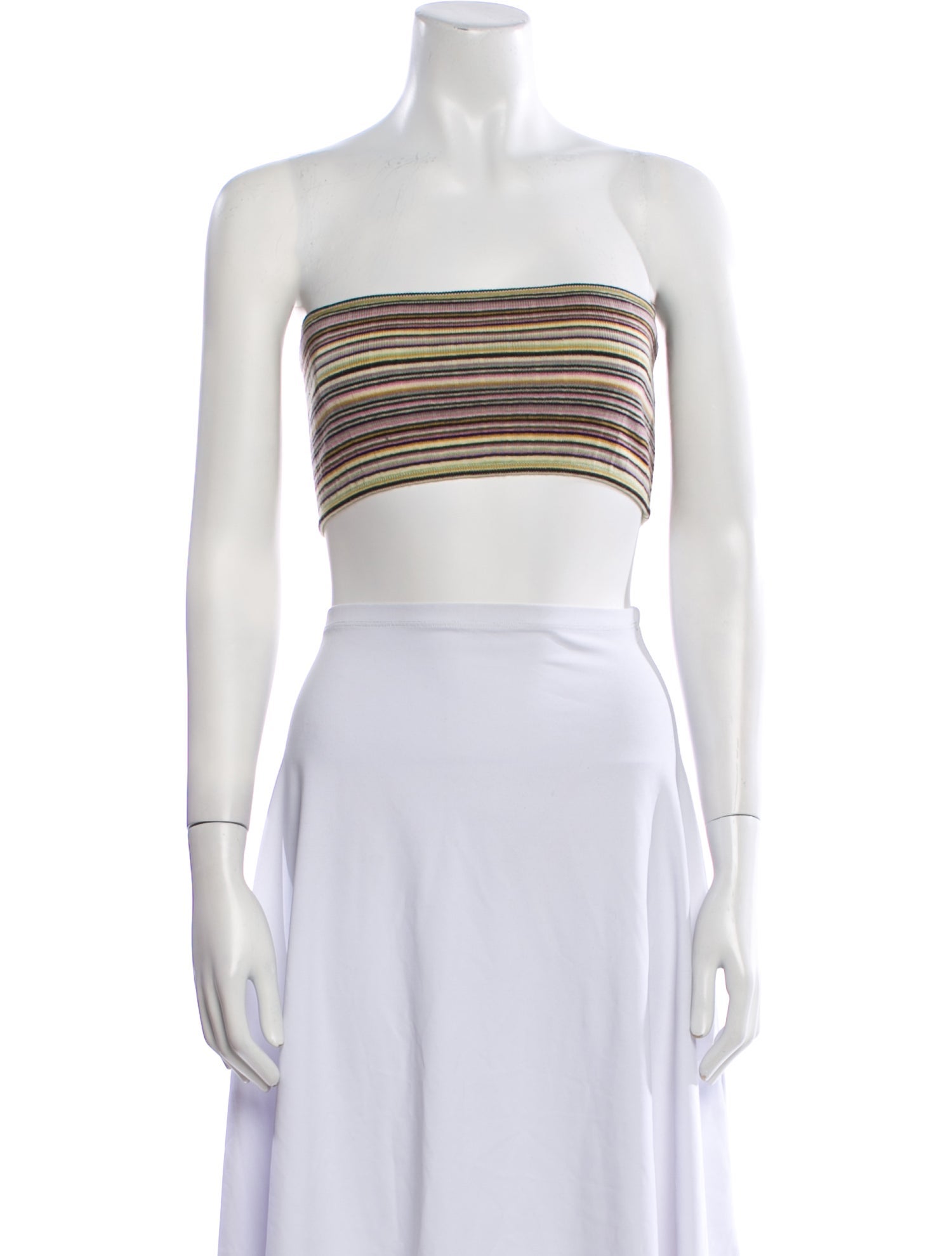 Missoni Wool Striped Crop Top