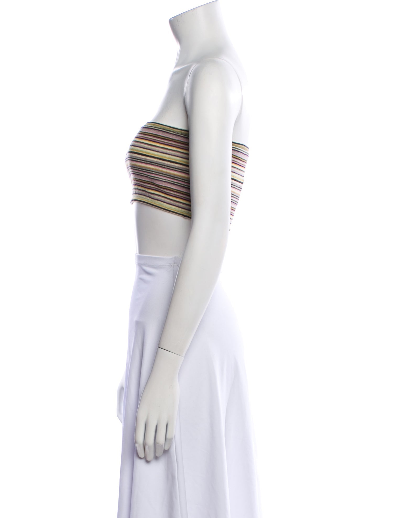 Missoni Wool Striped Crop Top