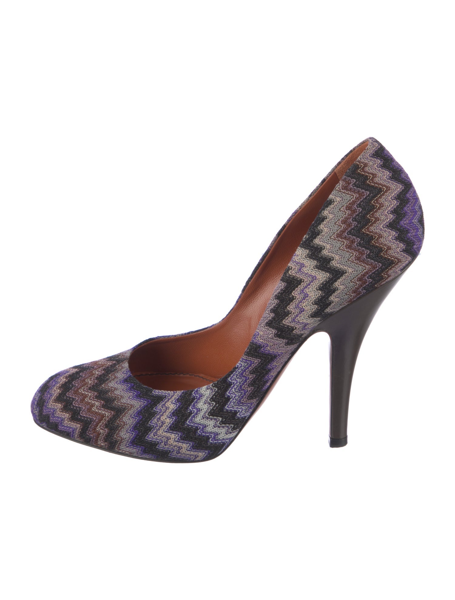 Missoni Printed Pumps