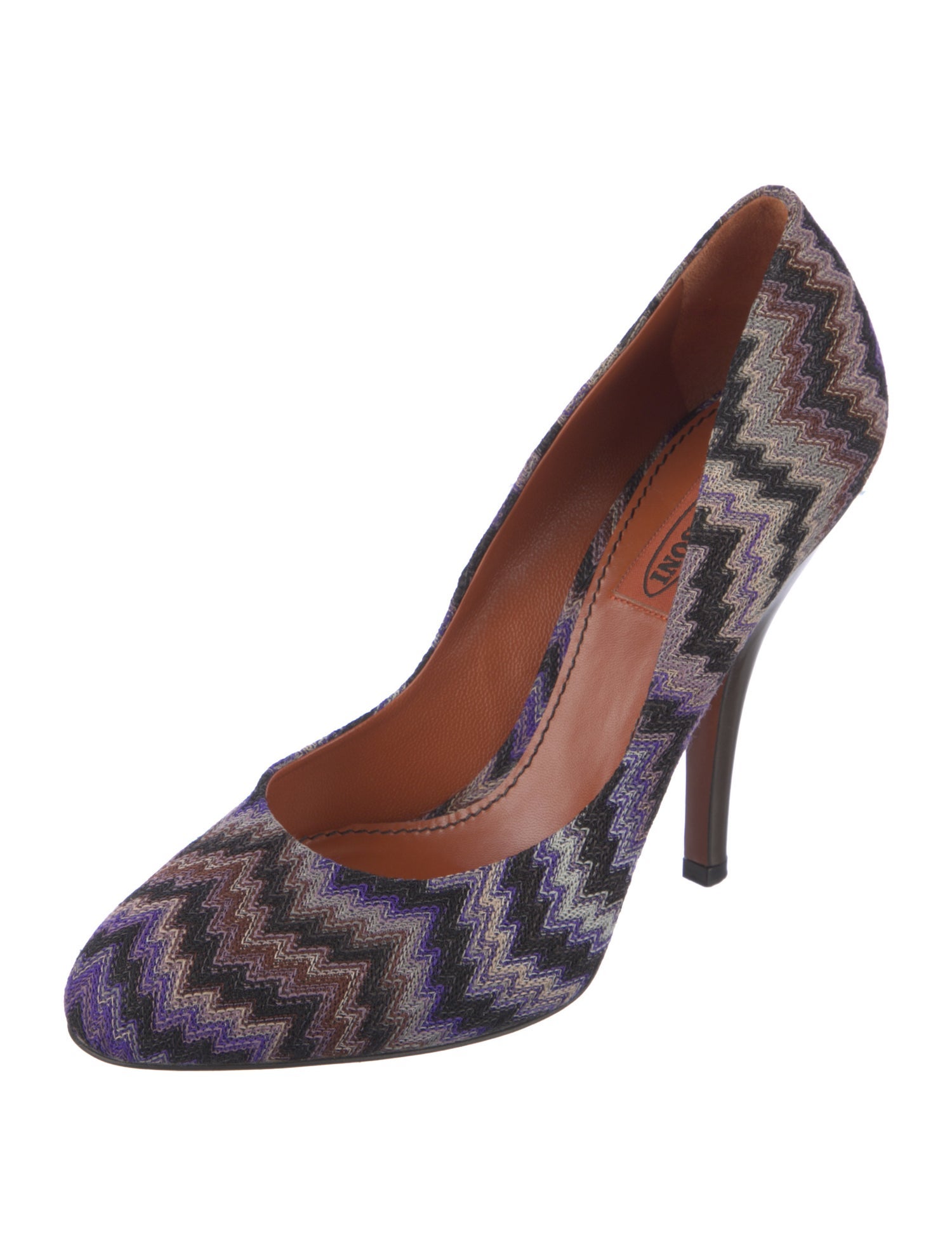 Missoni Printed Pumps