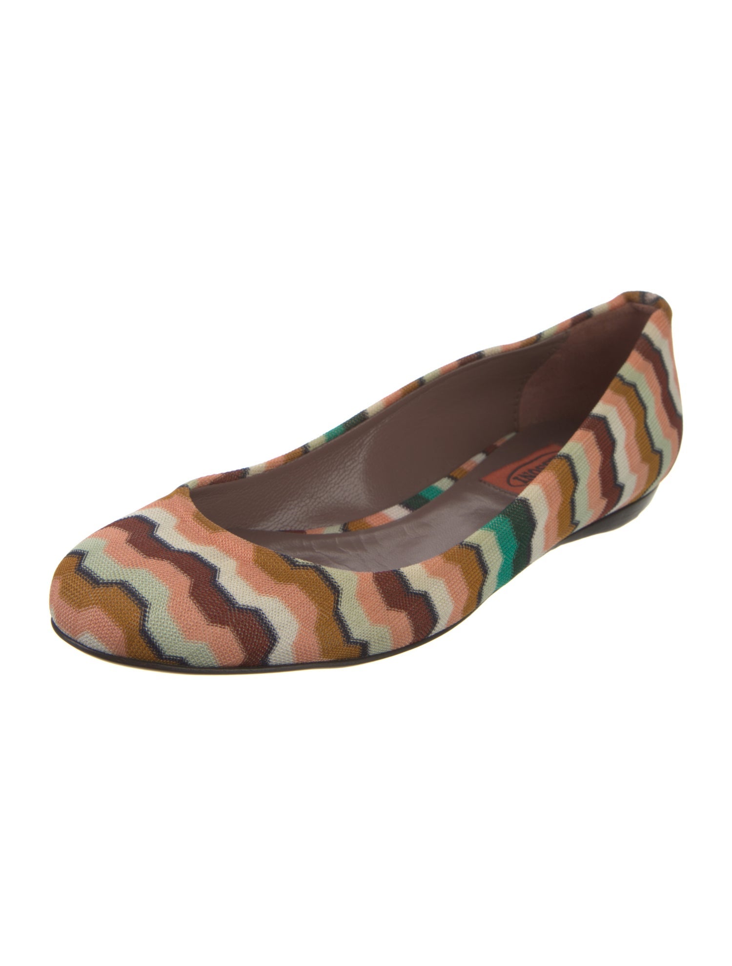 Missoni Printed Ballet Flats