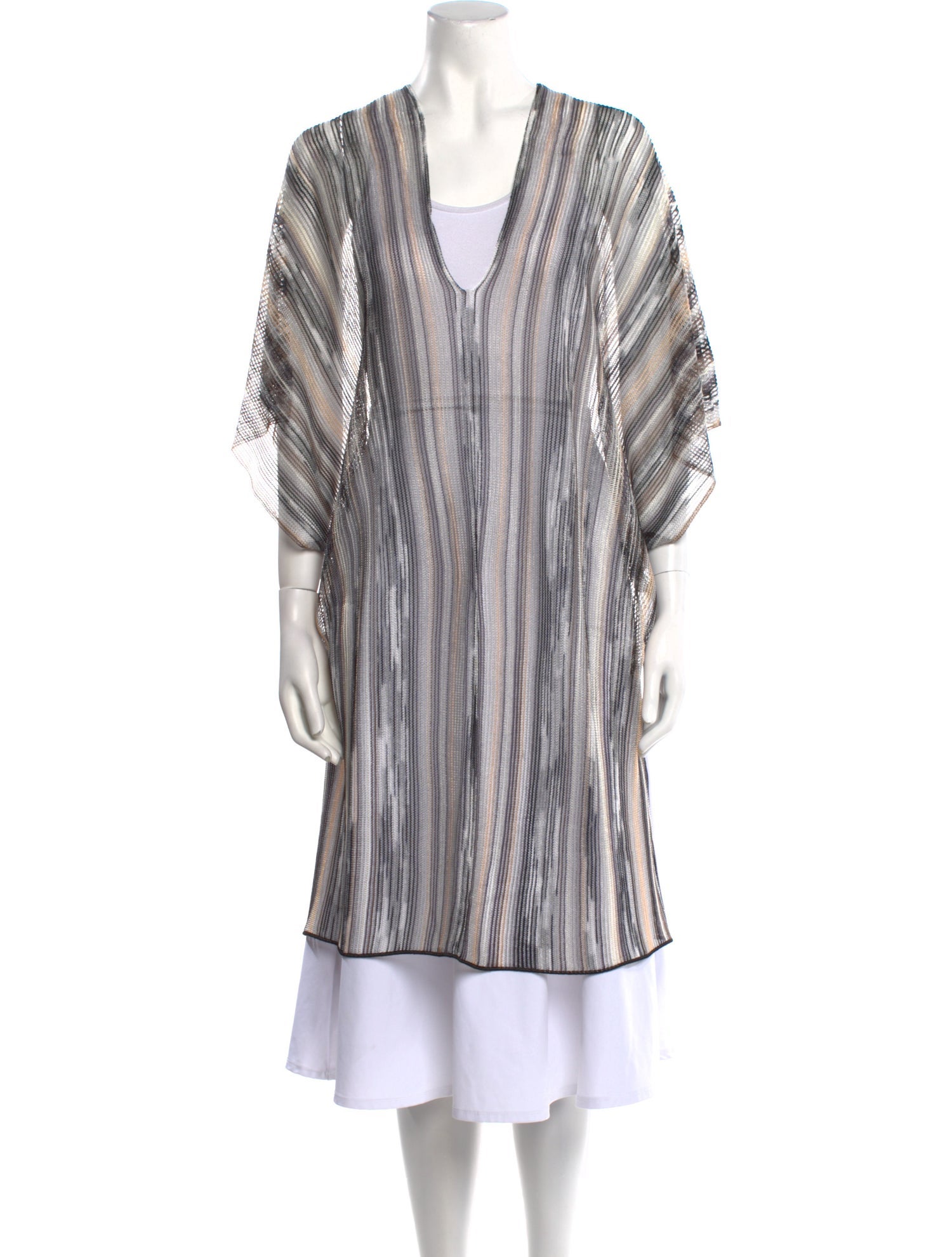 Missoni Striped V-Neck Sweater