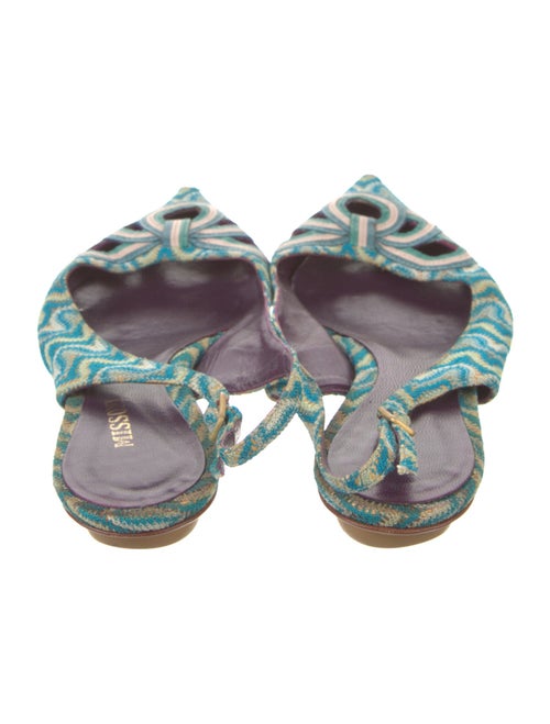 Missoni Printed Slingback Flats