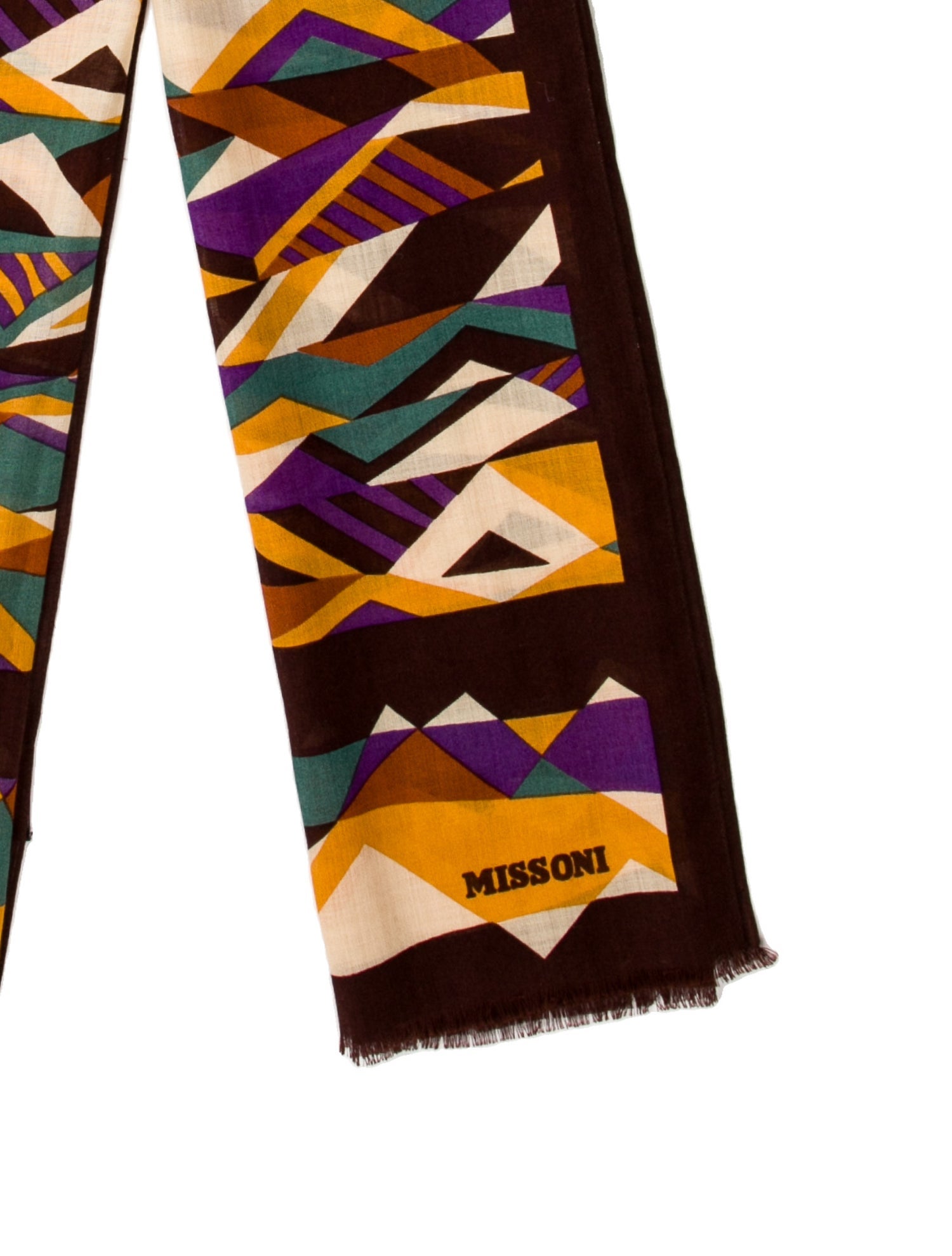 Missoni Printed Scarf