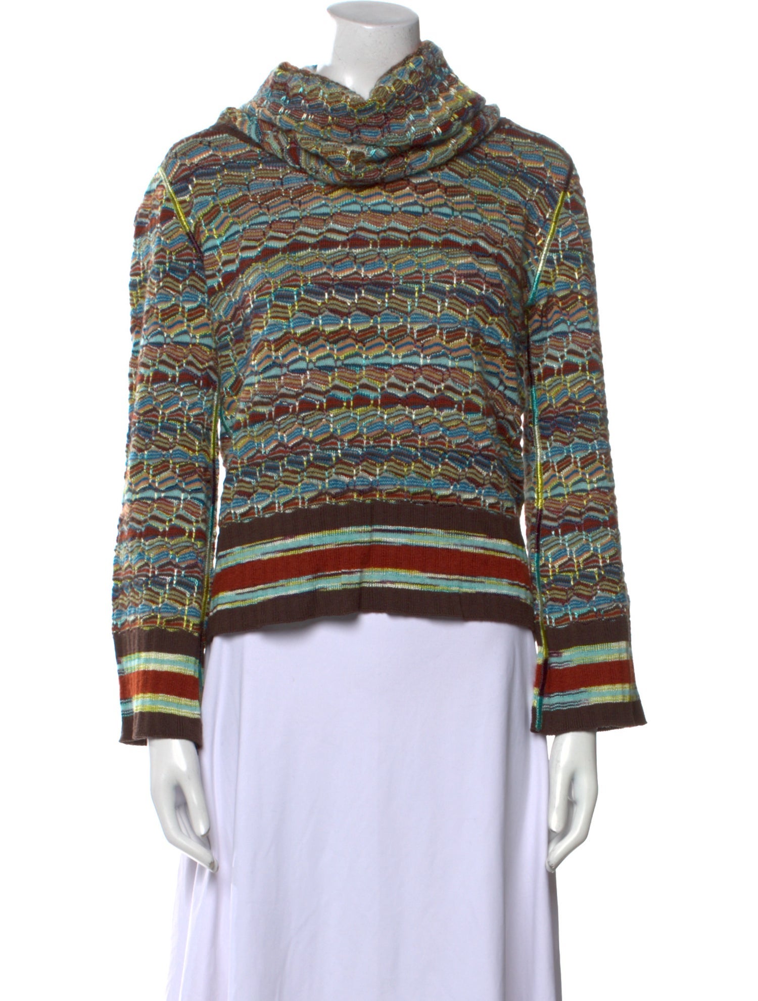 Missoni Wool Striped Sweater