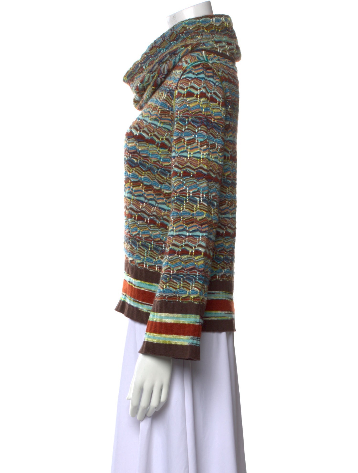 Missoni Wool Striped Sweater