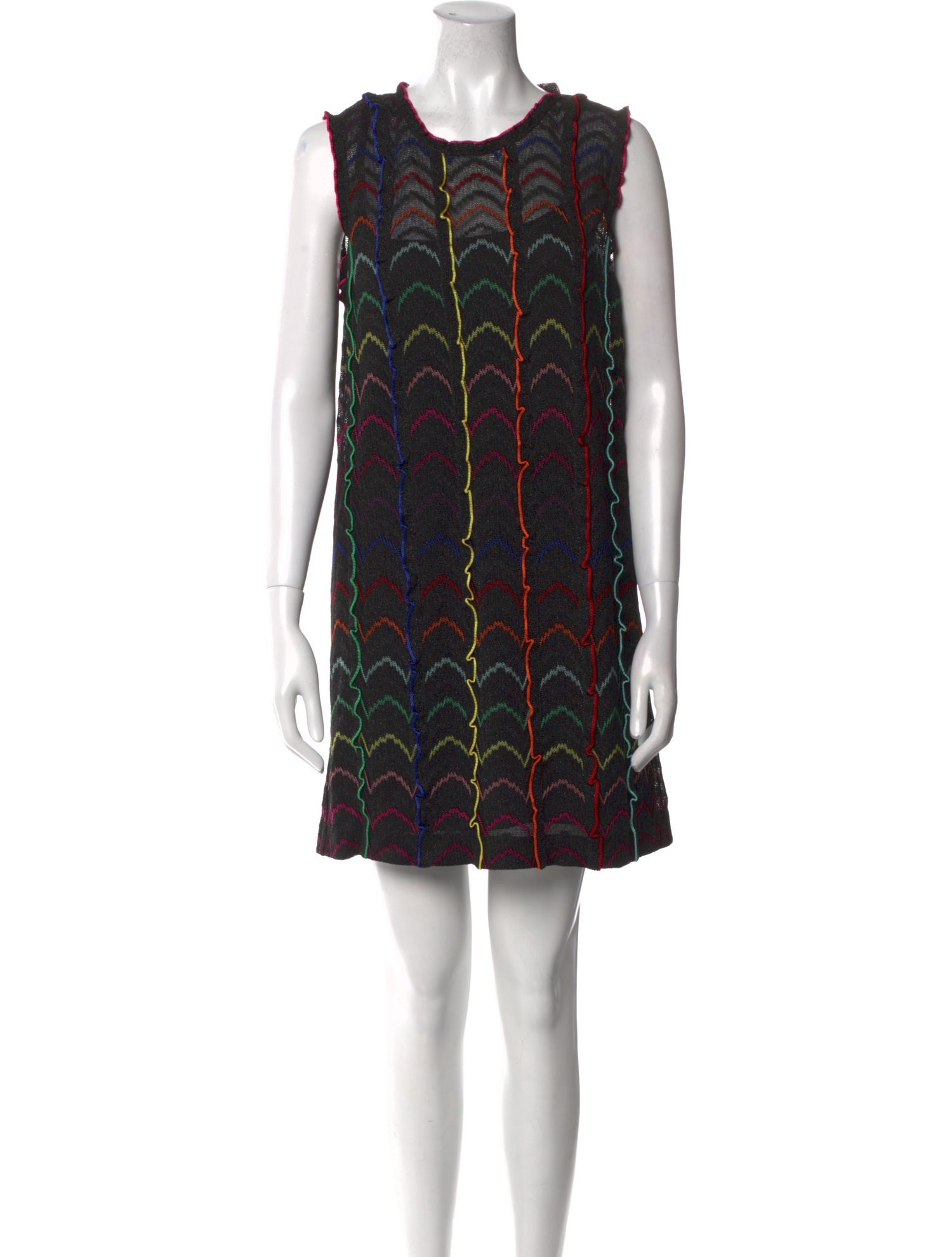 Missoni Silk Mini Dress