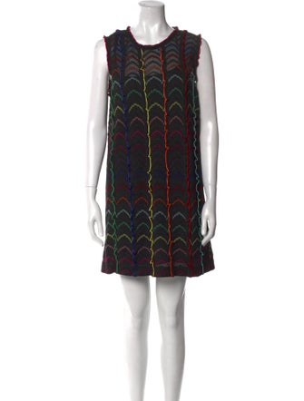 Missoni Silk Mini Dress