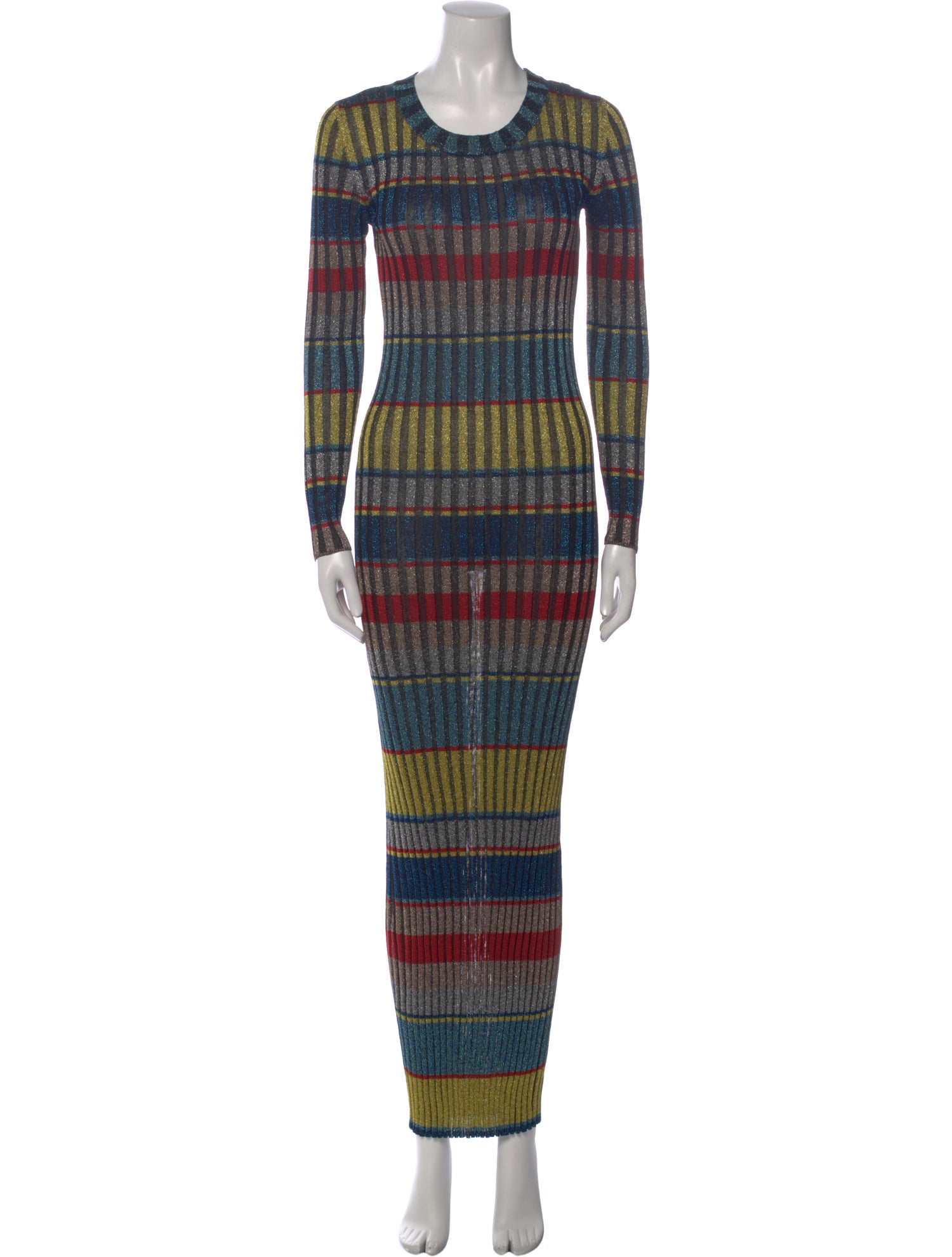 Missoni Striped Long Dress