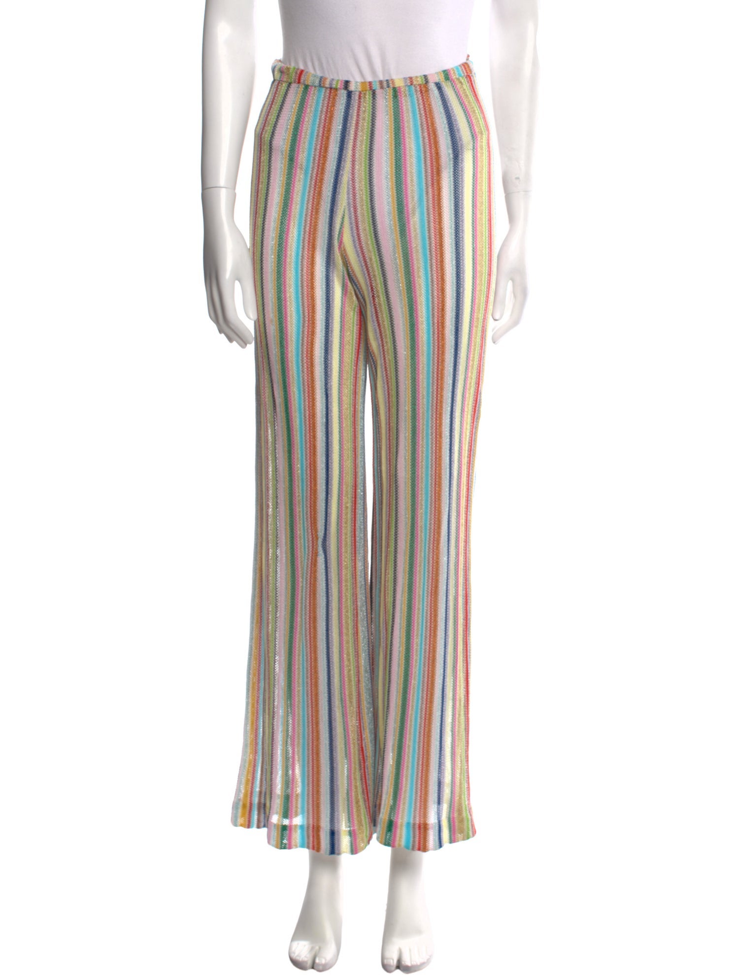 Missoni Striped Wide Leg Pants
