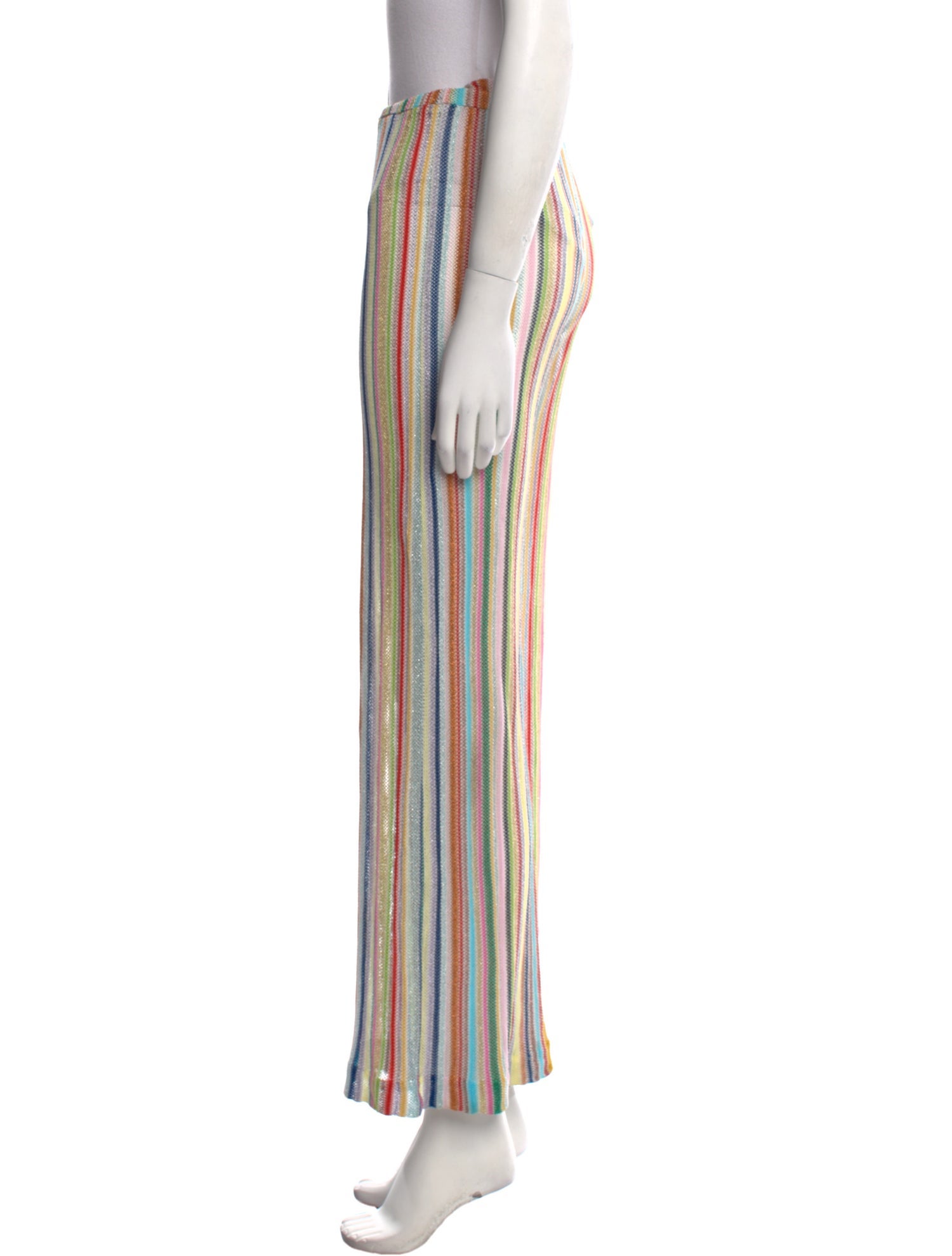 Missoni Striped Wide Leg Pants