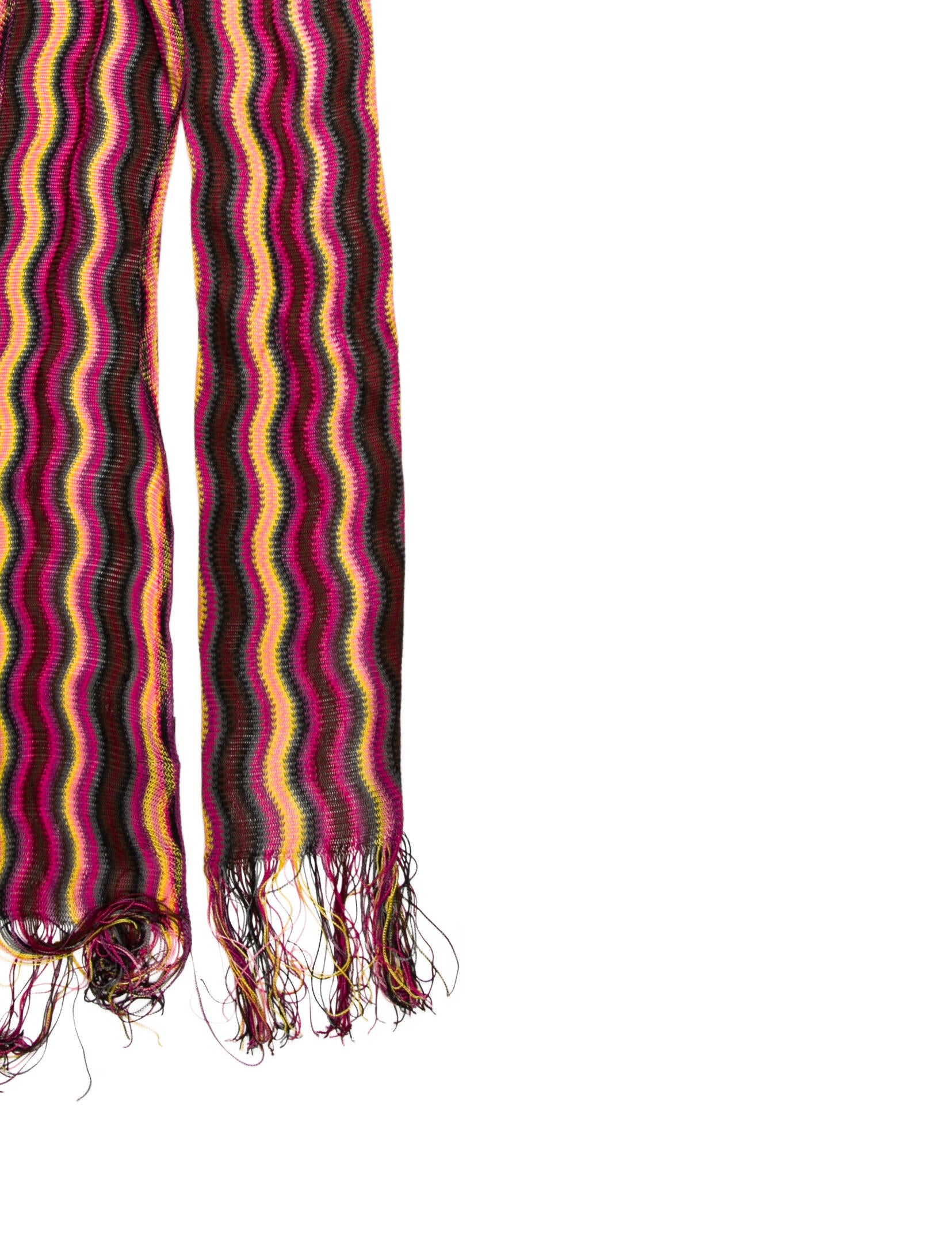 Missoni Striped Scarf