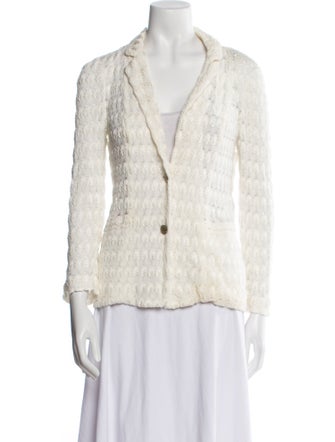 Missoni Tweed Pattern Blazer