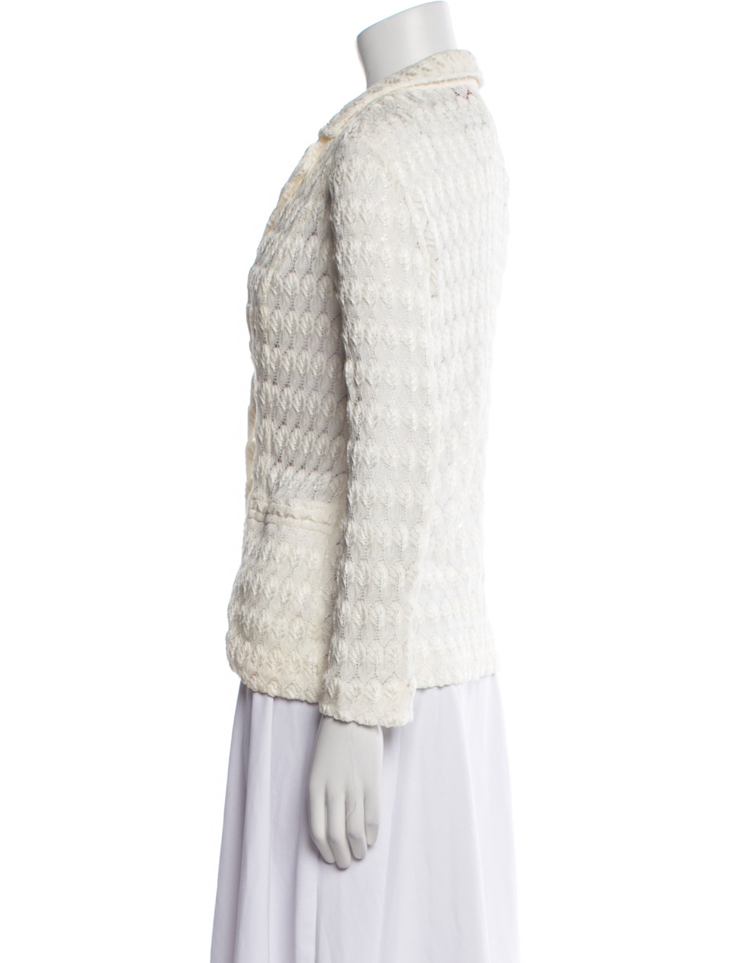 Missoni Tweed Pattern Blazer