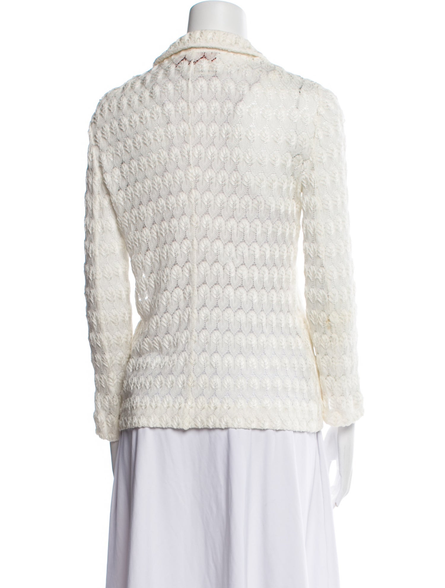 Missoni Tweed Pattern Blazer