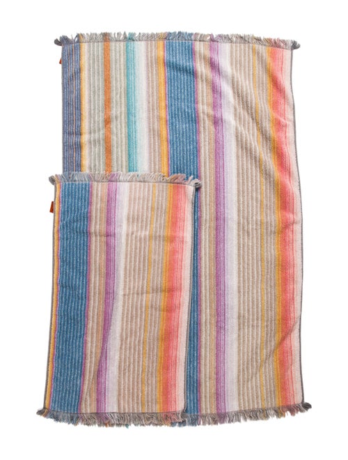 Missoni 2-Piece Bath And Hand Towel Set