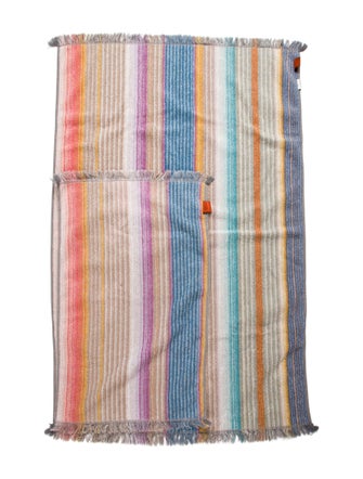 Missoni 2-Piece Bath And Hand Towel Set
