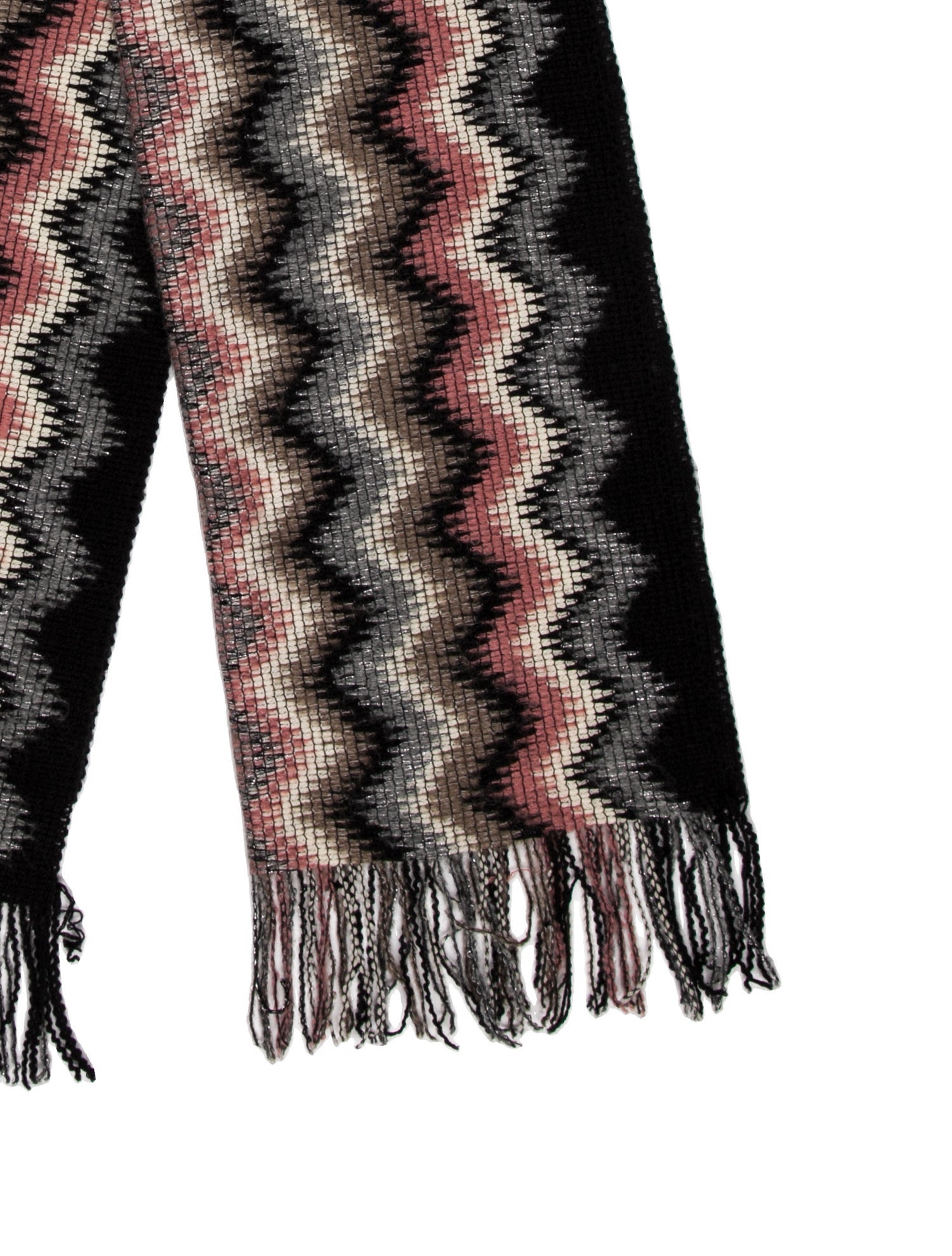 Missoni Wool Printed Scarf