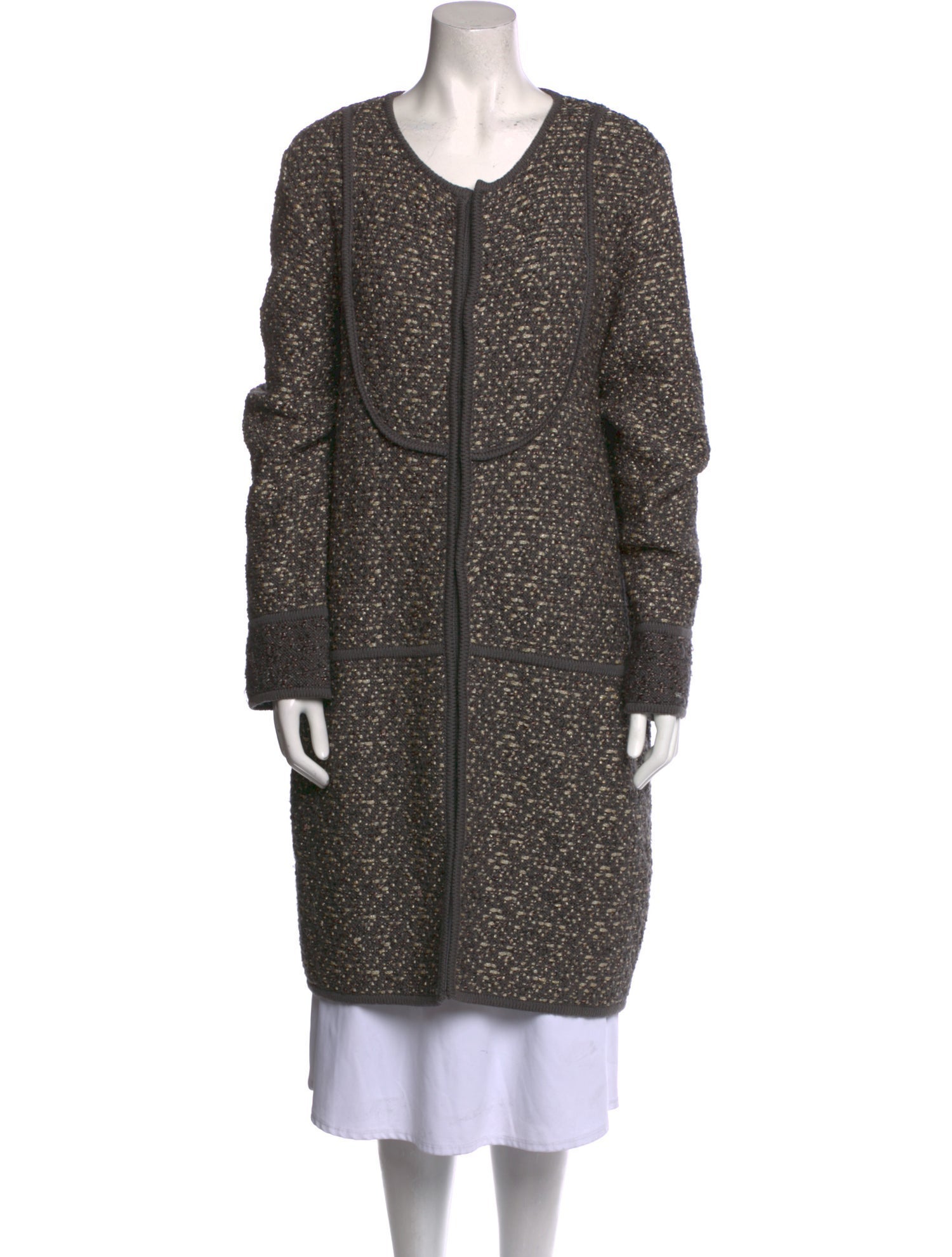 Missoni Merino Wool Scoop Neck Sweater